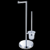 WC-Set Unix mit Glasbehälter