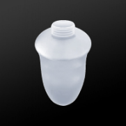 Glasbehälter für Seifenspender mit Rundboden 180 ml