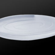 Seifenschale Esprit oval aus satiniertem Glas