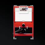TECEprofil Spülkasten für Wand-WC mit niedriger Bauhöhe 820mm