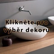 Aufsatzwaschtisch Biko Phyton weiß (Ethno Kollektion)