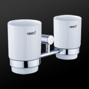 Becherhalter Bormo doppelt mit Becher