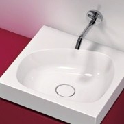 Aufsatzwaschtisch Drop 400 x 400