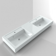 Waschbecken Andora 1600x480x80 mm
