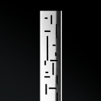 Designrost Lines gerade, glänzend