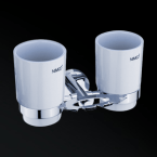 Hygiene-Set Unix (Zahnbürsten- und Becherhalter)