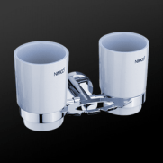 Hygiene-Set Unix (Zahnbürsten- und Becherhalter)