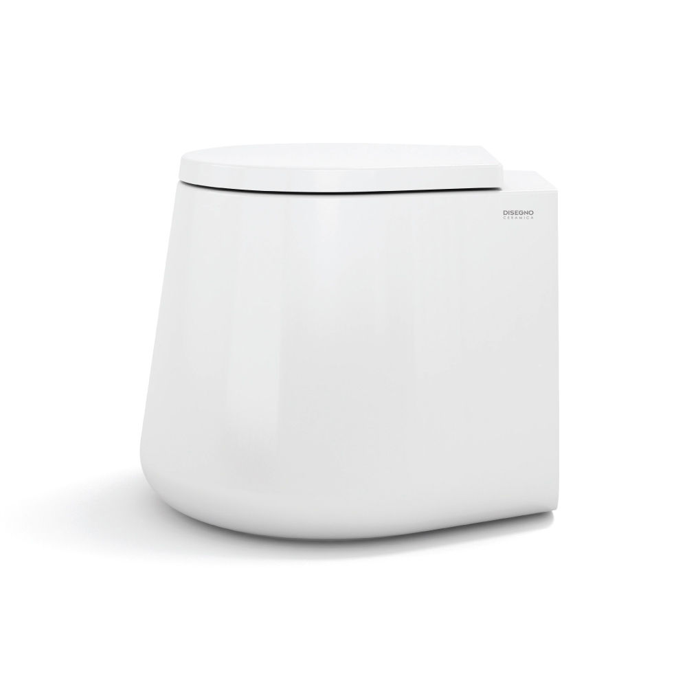 Wc catino 500 x 540 x 420 mm stehend weiß abfluß in den fußboden