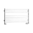 Avento Kühler | 1210x480 mm | weiß Glanz