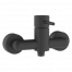 Dusch-Einhebelmischer X STYLE, Aufputz | schwarz matt