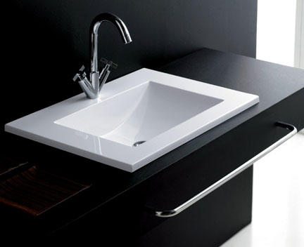 Einbauwaschbecken Monte Carlo 600 mm | Perfecto design