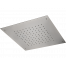 Eingebauter Duschkopf 430 x 430 mm | weiß matt