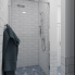 OLDTIMER-Badezimmer - Pohled od toalety