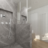 Ein elegantes HOKE-Badezimmer - Visualisierung