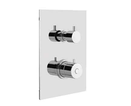 Unterputzmodul MICRO | Dreiweghebel Thermostat