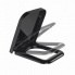 WC-Sitz  Advance 350 x 485 mm | Soft Close | schwarz-glänzend