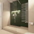 Moderní koupelna GLASITS - Pohled do sprchového koutu