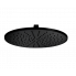 Duschkopf Jazz | aufhängbar | Ø 300 mm | ringförmig | schwarz matt