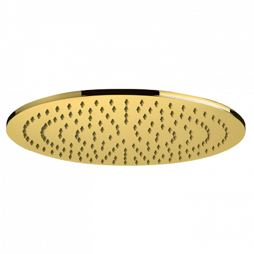 Duschkopf Jazz | aufhängbar | Ø 200 mm | ringförmig | goldene Glanz