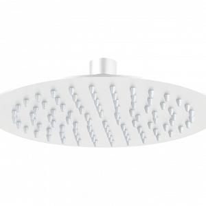 Duschkopf SoffiSlim RD | aufhängbar | Ø 250 mm | ringförmig | weiß matt