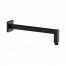 Duscharm - 300 mm | schwarz matt