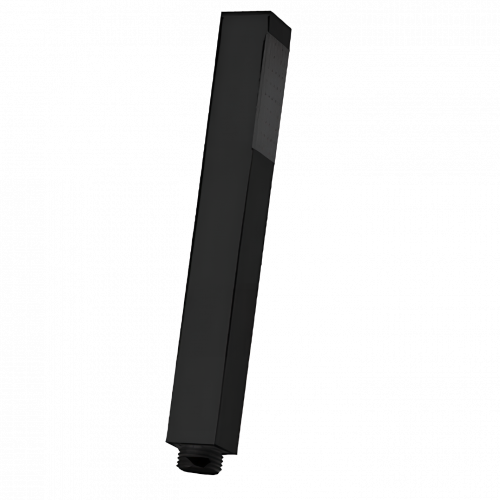 Duschgriff 317 SSX | quaderförmig | schwarz matt