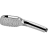 Duschgriff 318  | quaderförmig | schwarz matt