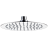 Duschkopf SoffiSlim RD | aufhängbar | Ø 250 mm | ringförmig | weiß matt