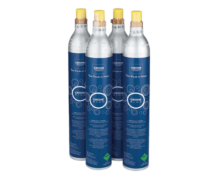 GROHE Blue náplň CO2 425 g (4 ks)