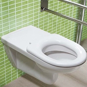WC-hängend DEEP BY JIKA | 360 x 700 x 380 | für Behinderte