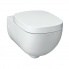 WC-hängend PALOMBA,  360 x 540 x 430 mm, weiß-matt mit Tiefspüllung