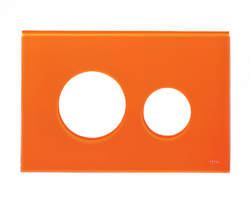 TECE loop Baukasten Blende für Betätigungseinheit, orange