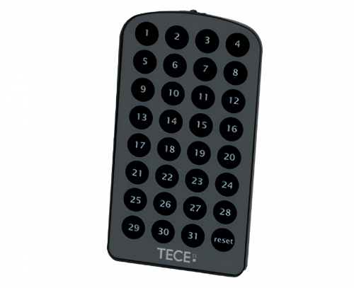 TECElux Mini – Programmierung Elektronik