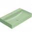 Waschbecken T-EDGE | 800x470x120 | Limette matt