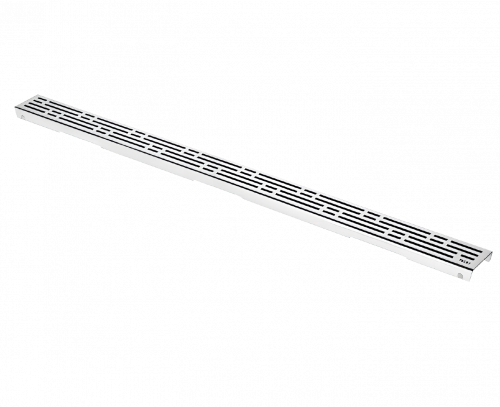 Winkel - Designrost Basic glänzend 1000 mm