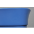 Waschtisch IDEA 600 x 430 x 130 mm | aufsatz | rechteckig | Blau matt