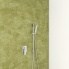 Dusch Set 770, Hebel, Unterputz mit eingebautem Duschkopf aus Edelstahl 330x480mm und Handbrause