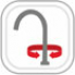 Spültischmischer ENERGY Standhebel | 171 mm | mit schwenkbarer Düse | Edelstahlfarbe