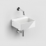 Waschbecken hängend Flush  | 280x 270 x 100 | weiß