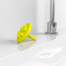 Mini Wash Me Silikon-Wasserstopper, gelb