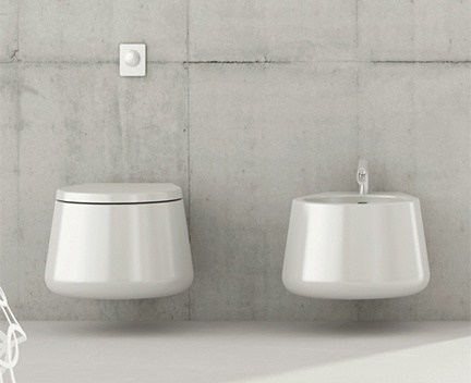 WC-hängend CATINO 468 x 524 x 300 mm, weiß