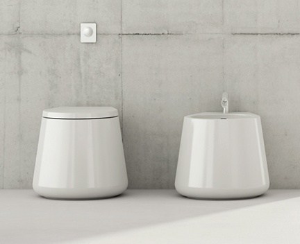 WC CATINO 500 x 540 x 420 mm | stehend | weiß, Abfluß in den Fußboden