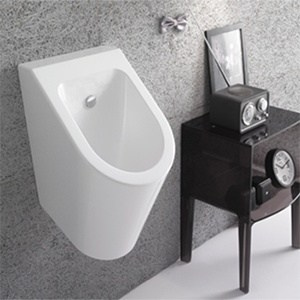 Urinal Forty3 | für 320x370 mm | Weiß Glanz