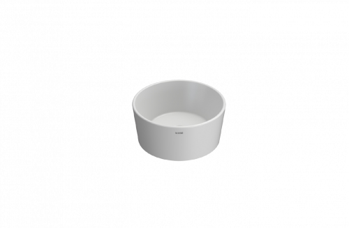 Waschbecken FORTY3 | 350x350x160 mm | Weiß matt