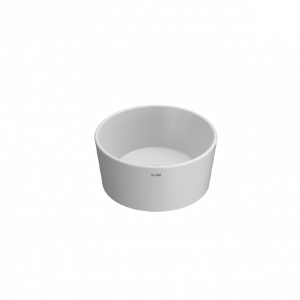 Waschbecken FORTY3 | 350x350x160 mm | Weiß matt