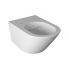 WC-hängend Forty3 | 570x360x330 mm | Kaschmir matt | Rimless