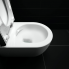 WC-hängend WC PACK HAMMOCK | 490 x 368 x 375  |  schwarz| Rimless