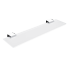 Ablage Kibo ohne Reling | 50cm | Chrom