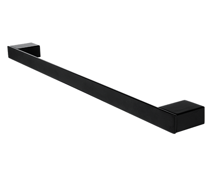 Handtuchhalter Kibo 626mm | schwarz-matt