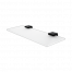 Ablage Kibo ohne Reling | 40cm | schwarz-matt